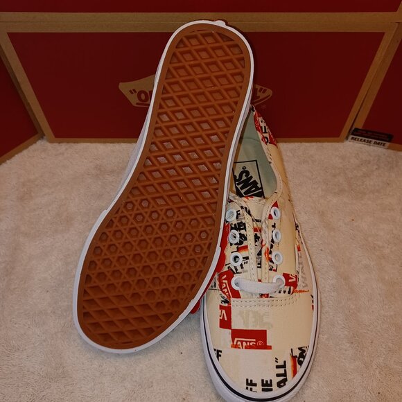 VANS Men's 3.5/Women's 5 Authentic Packing Tape VN0A2Z5IWN4 - Picture 7 of 12